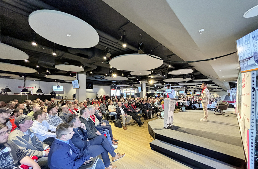 Einblicke vom Hilzinger Partnertag 2024 in der Eventloge des SC Freiburg