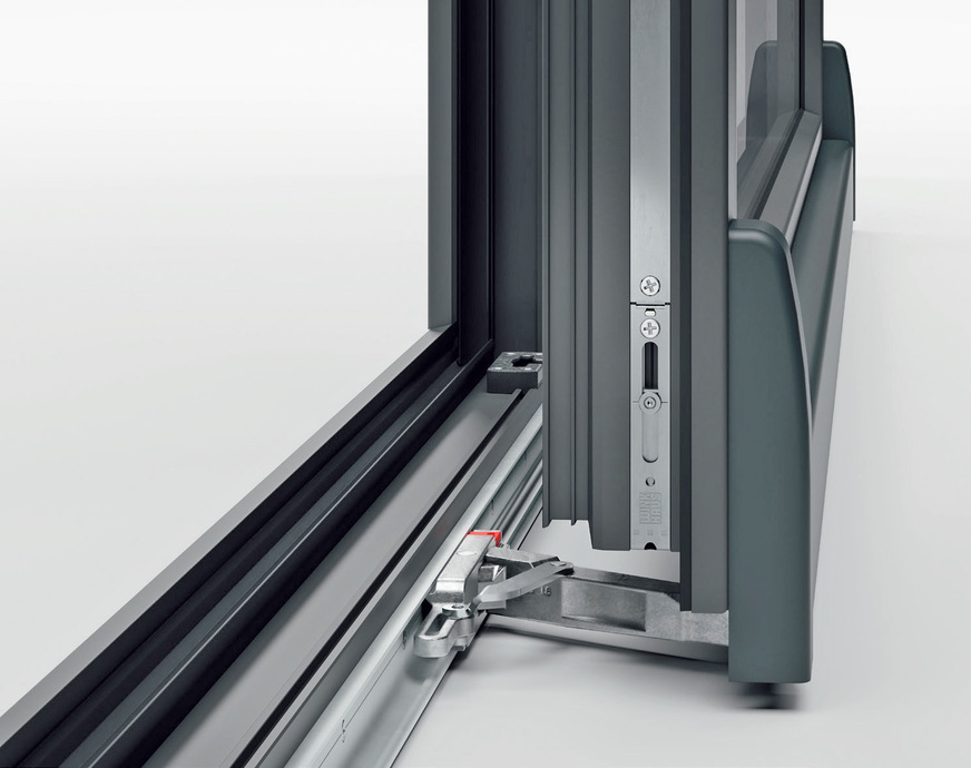 Flexibilität und Vielseitigkeit: Der primePort SK-S Beschlag kann&nbsp;zur Parallel-Abstell-Schiebe-Ausführung primePort PAS umgebaut werden. Mit geringem Aufwand kann außerdem der primePort SK-S zum primePort SK-Z umgerüstet werden.