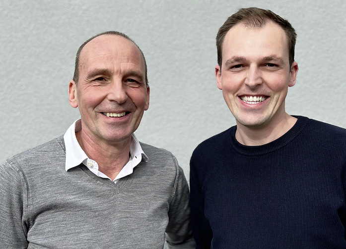 Starkes Familienduo: Ralph (l.) und Florian Fritz