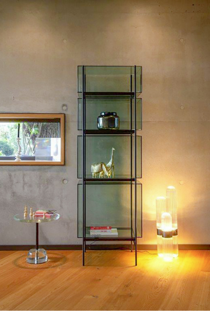 Solche Vitrinen erfordern höchste Glasqualität