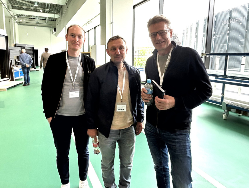 Das Team der Kreativmetall GmbH aus Lingen