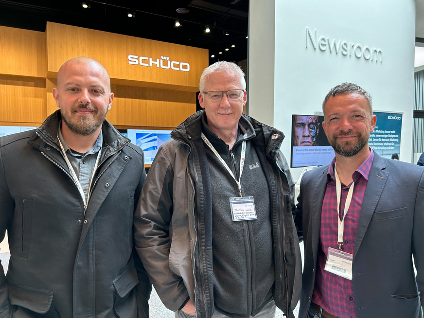 Die Fassadenbauer der Hunsrücker Glasveredelung Wagener&nbsp;