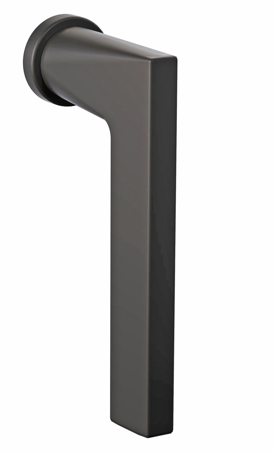 Der Sleek-Griff kommt ohne Rosette aus und passt perfekt in Innenräume mit modernem Design.
