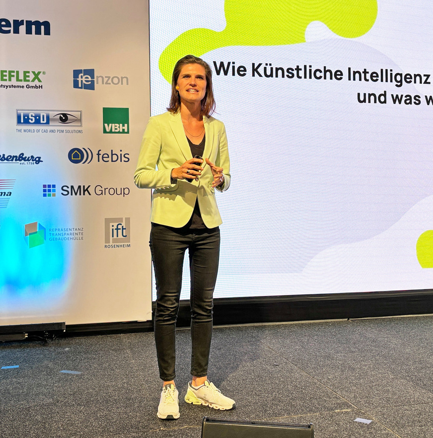 KI-Expertin Dr. Léa Steinacker