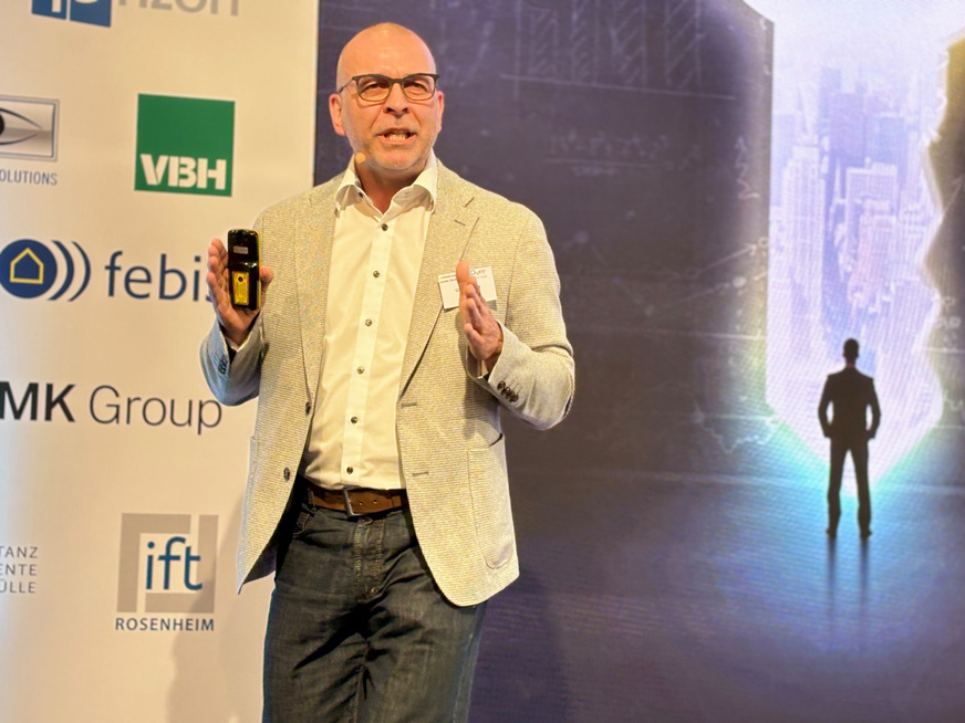 Smart Home-Visionär Oliver Rilling von Somfy