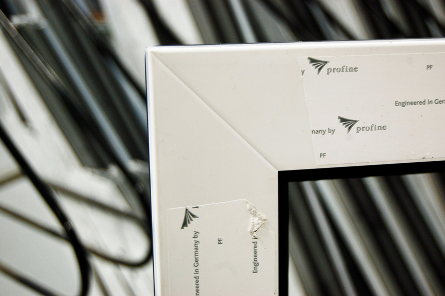 Und so sieht sie dann aus, die V-Fuge in Perfektion.