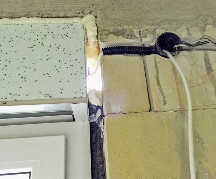 Typischer Planungs- und Abstimmungsfehler auf der Baustelle.