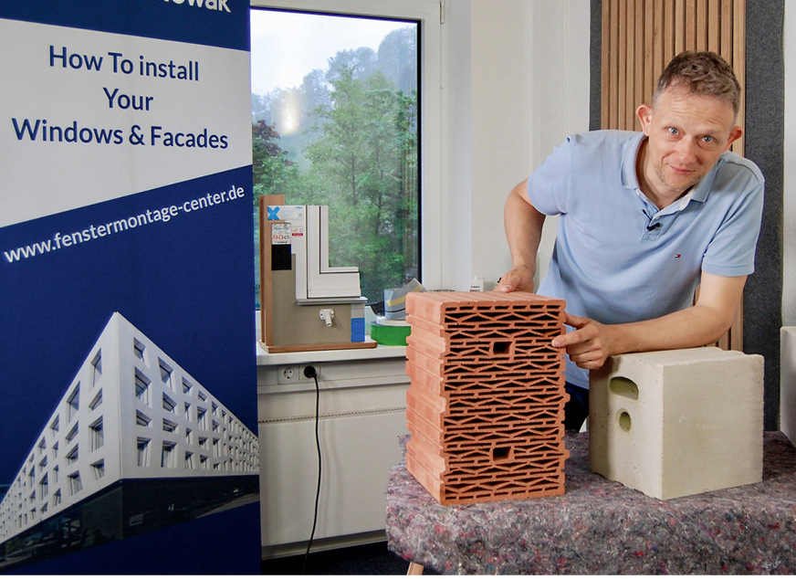 Ein Montageunternehmen, das in Marc Schütt einen der bekanntesten Sachverständigen der Branche beauftragt, zur Qualitätssicherung gerade für neue Fachkräfte Onboarding Videos wie hier zu unterschiedlichen Gesteinsarten und bspw. deren Auszugskräften zu drehen – das ist Okna Nowak.