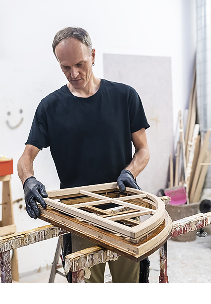 Quadra Ligna hat sich auf die Renovierung historischer Fenster spezialisiert.