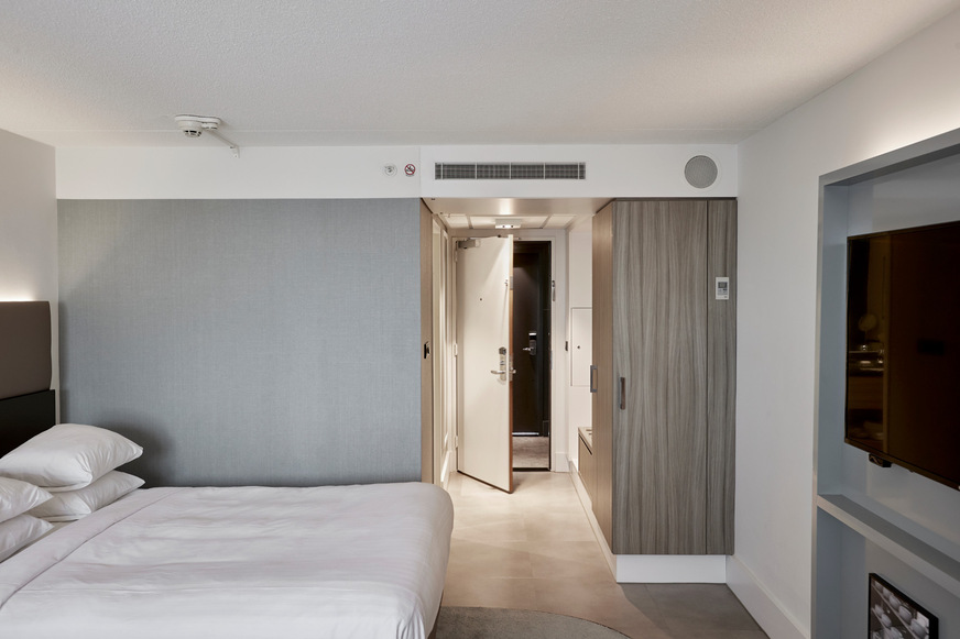 TS 5000 SoftClose sind in den Hotelzimmern verbaut.