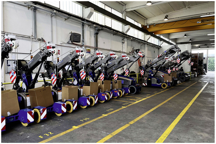 Die Valla Mobilkrane, die von Uplifter angeboten werden, haben kürzlich einen umfassenden Relaunch erhalten .