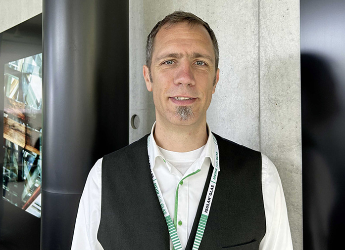 Hannes Spiss, Leiter der Isolar Glas Beratung GmbH