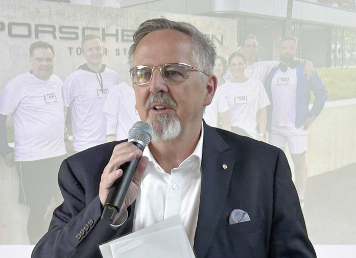 Hans-Joachim Arnold, Gesellschafter der Glaswerke Arnold GmbH