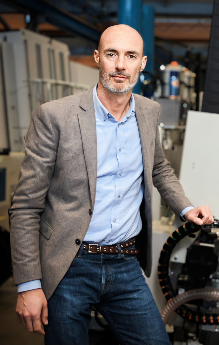 Carlo Zuccarello der Verkausfsleiter von Forel