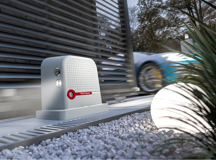 Über die App können sich Monteure drahtlos mit der Steuereinheit verbinden, um Einstellungen zu ­ändern.