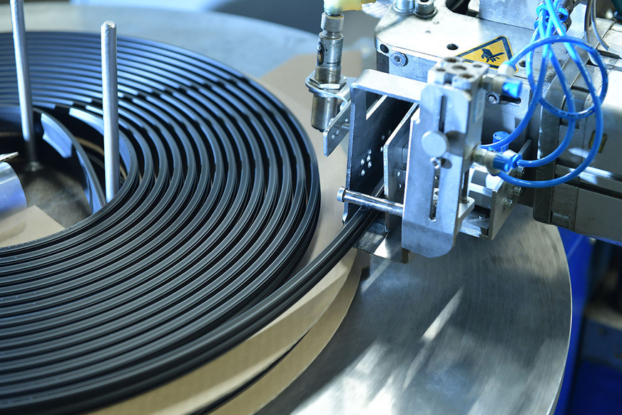 Deventer und Ultrafab stellen Dichtungen in hoher Qualität termintreu und in gewünschter Menge bereit.