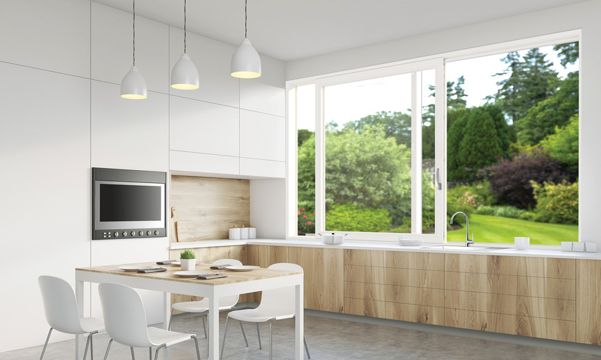 Das „Roto Patio Inowa“-Beschlagprogramm für moderne Schiebesysteme zeichnet sich unter anderem durch seine Anwendungsvielfalt aus.