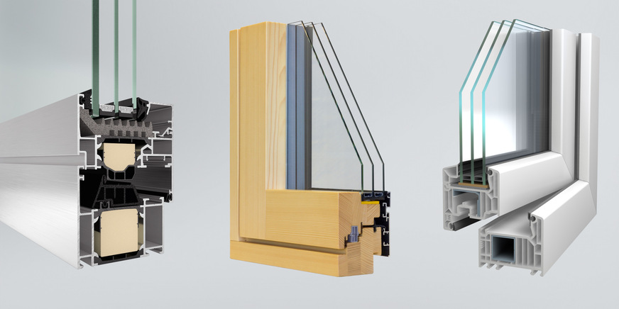 Aus zwei mach drei: Seit 2019 gilt German Windows als Vollsortimenter im Markt und produziert Fenster und Türen aus Aluminium, Holz und Kunststoff.