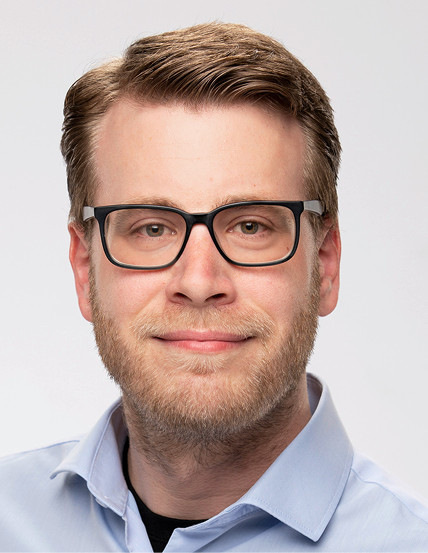 Felix Spangenberg, Geschäftsführer von Gestellpool Europe