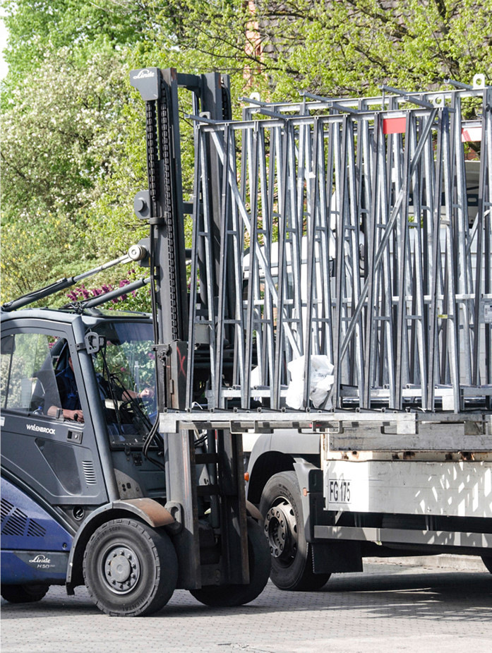 Gestellpool Europe verwaltet für seine 92 Mitglieder aus der Flachglas- und Fensterbranche das komplette Gestell Management.