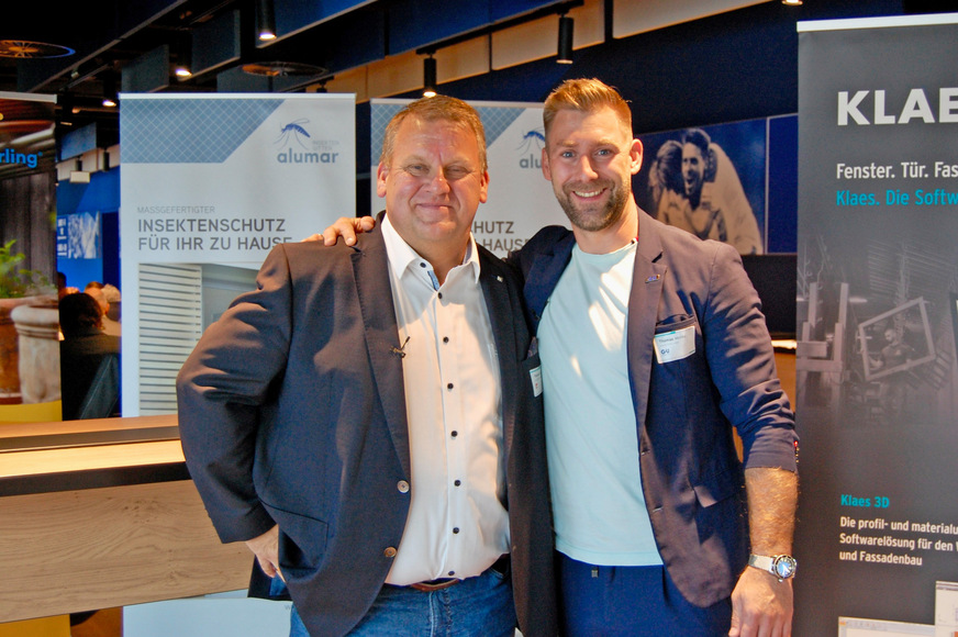 Thomas Reinert (li.), der ganz natürlich eine Art Sprecherfunktion übernommen hat, und Thomas Menke, Vertriebsleiter Deutschland Nord bei Gretsch-Unitas, waren ebenfalls von Beginn an im Boot und schieben mächtig an im Suppliers’ Club.