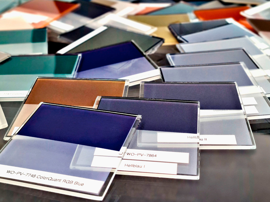 Farbauswahl PV Farben des Farbenspezialisten und Herstellers Ceramic Colors Wolbring GmbH