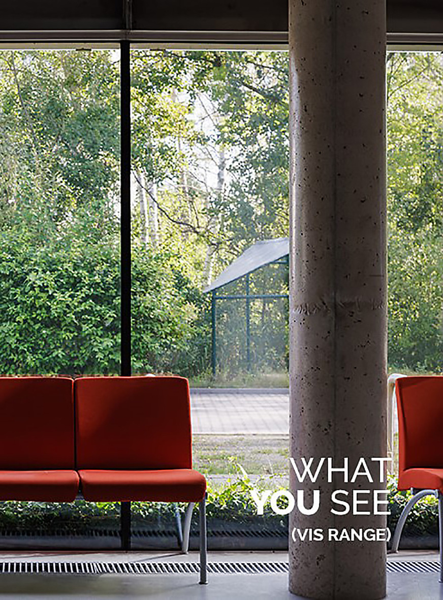 So schauen Menschen durch Gläser mit Birdshades Folien …