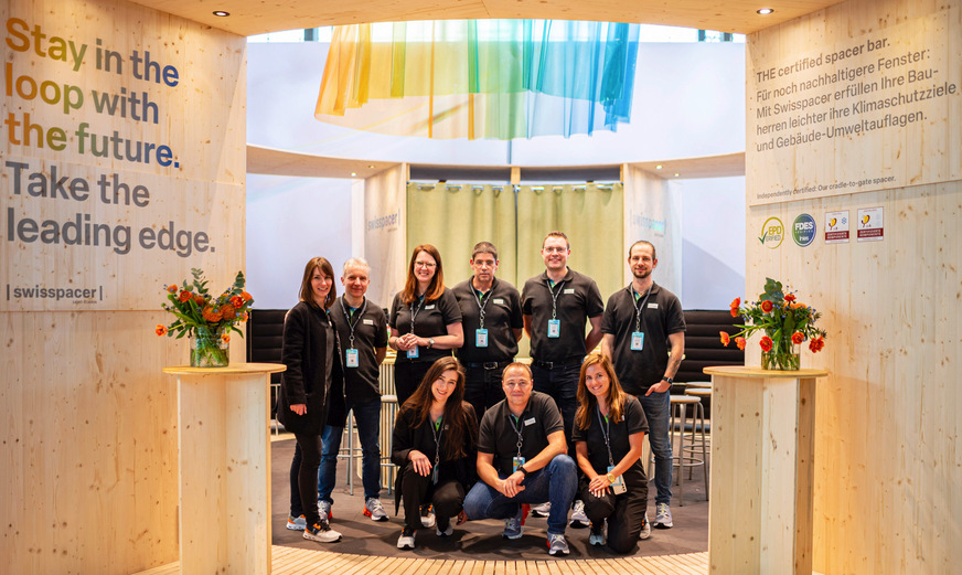 Teamspirit wird bei Swisspacer großgeschrieben. Matthias Bach setzt auf „servant leadership“ und ist der Überzeugung: „Hochwertige Produkte und Innovationen gelingen dann, wenn ein Team wirklich gerne und gut zusammenarbeitet.“