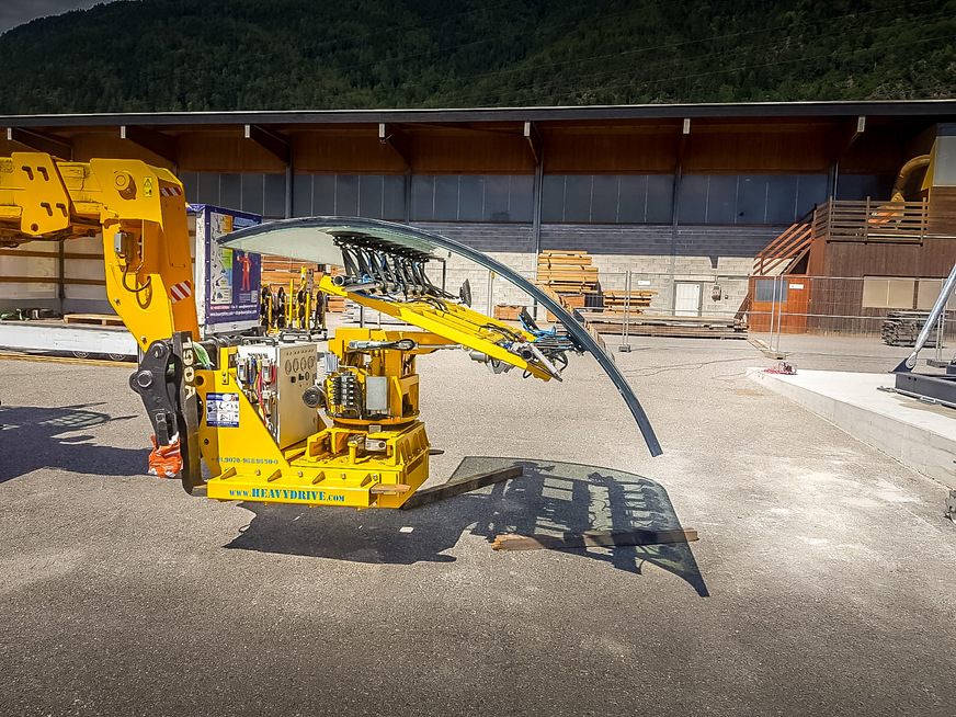 Roboter für die Baustelle: Der Heavydrive 7-Achsen-Manipulator