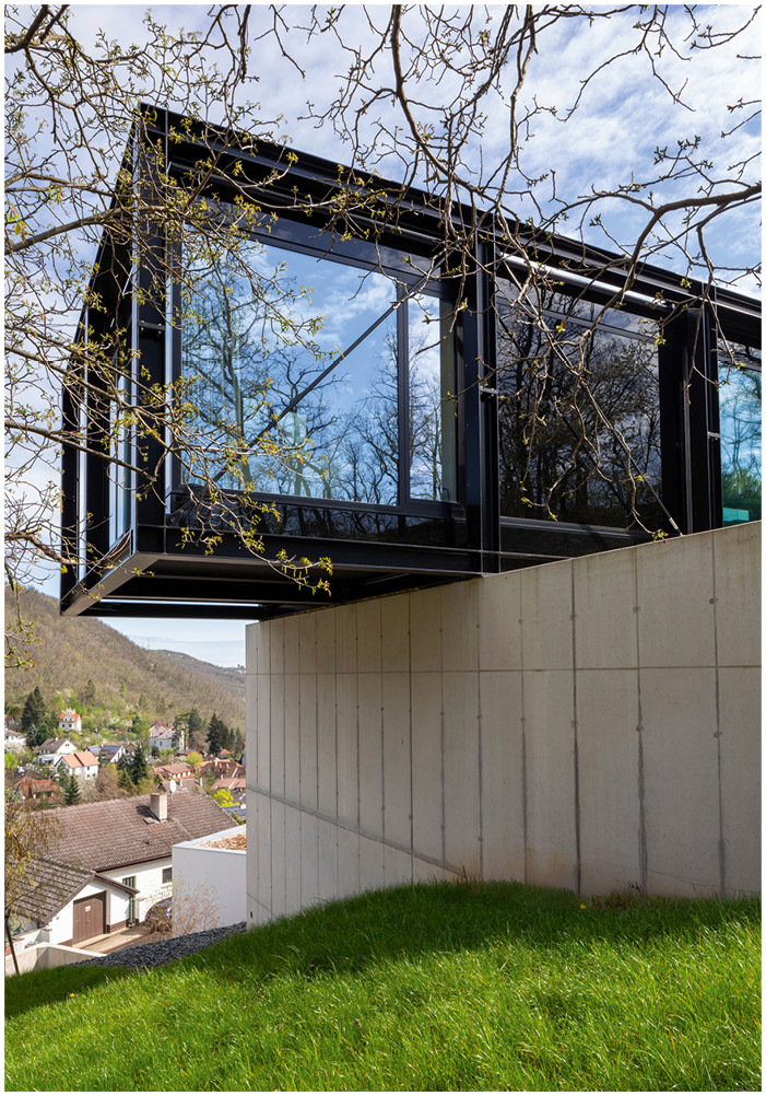 Besonderes Bauwerk: Die Villa Sidonius nahe Prag.