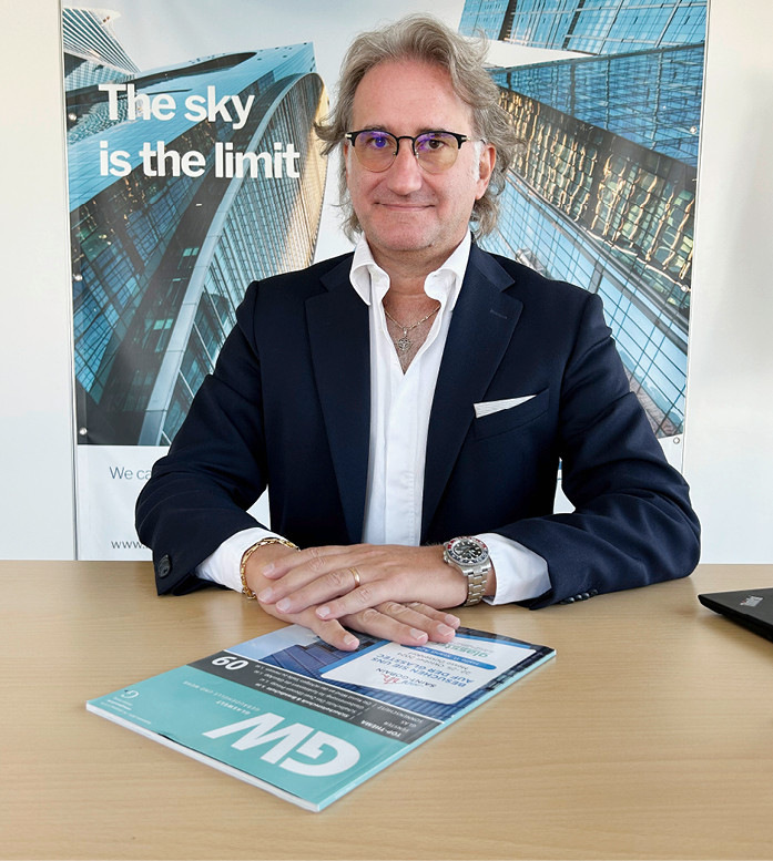 Paolo Alberto Sardano im Gespräch mit der GLASWELT