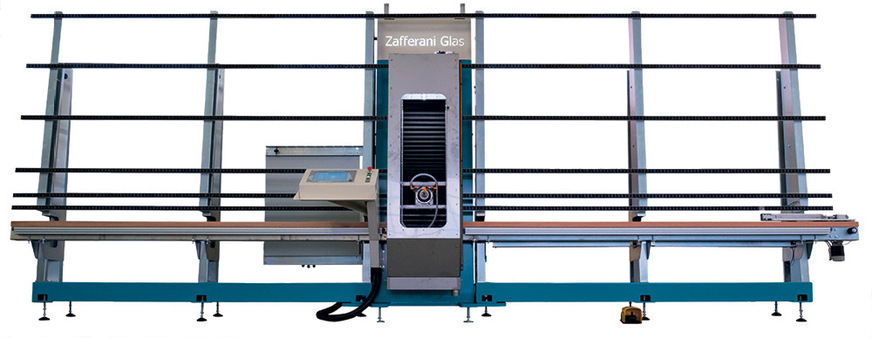 Das vertikale CNC-Bearbeitungszentrum AZV Mill 1000 von Zafferani
