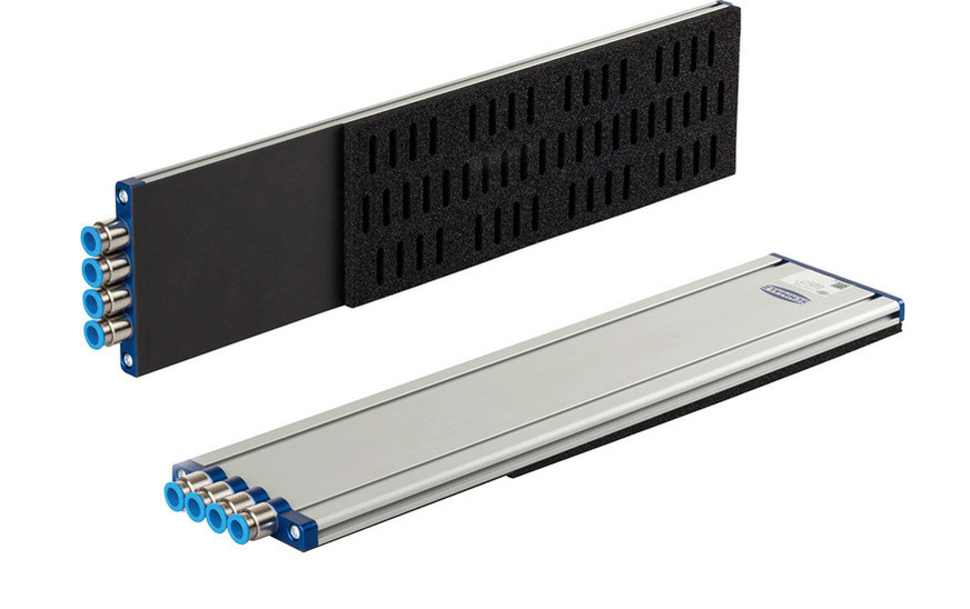 Die neuen FEL Flächengreifer sind nur 16,5 mm hoch