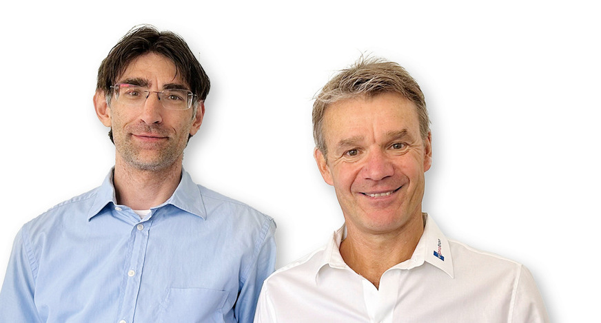 Die Viprotron-­Gründ﻿er: Andreas Sandner (li.) und Kai Vogel