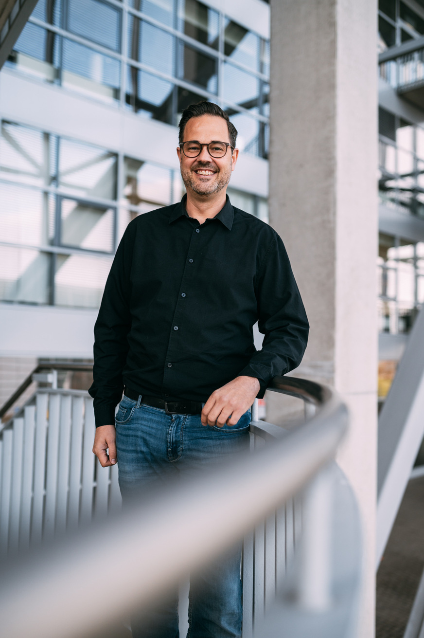 Lars Wismer, Messedirektor der glasstec