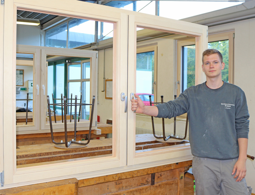 Landessieger: Jann Lasse Reutter, 70794 Filderstadt, Ausbildungsbetrieb: Brodbeck GmbH70794 Filderstadt.