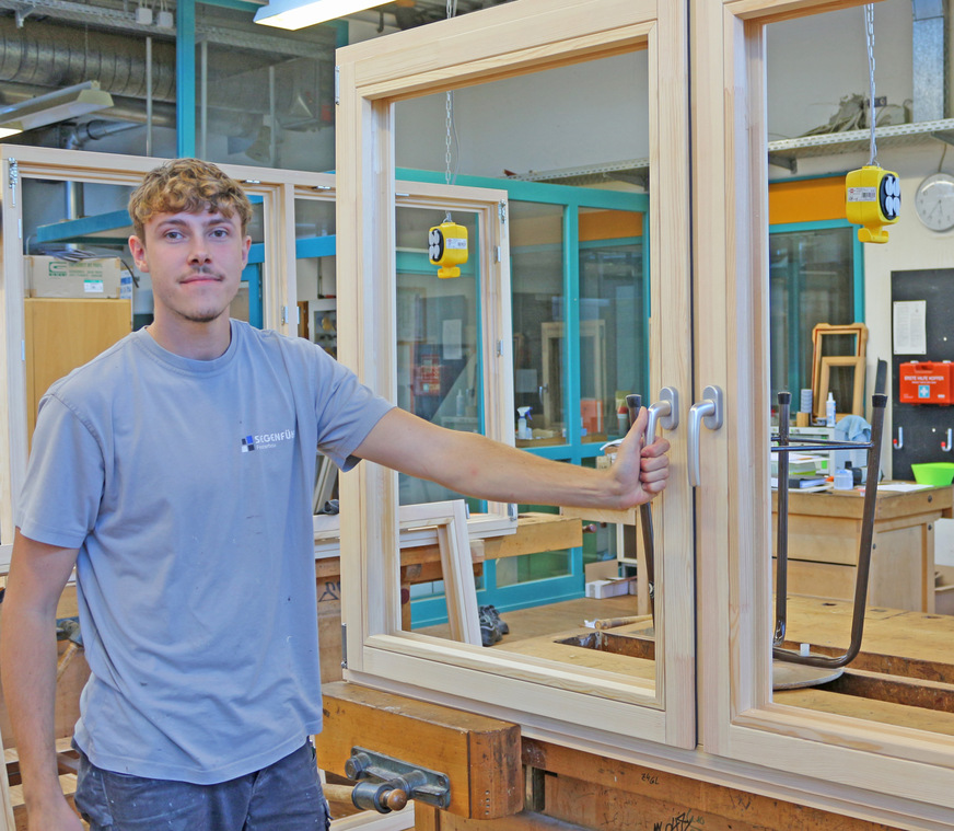 2. Sieger: Leon Stapf aus Neuried