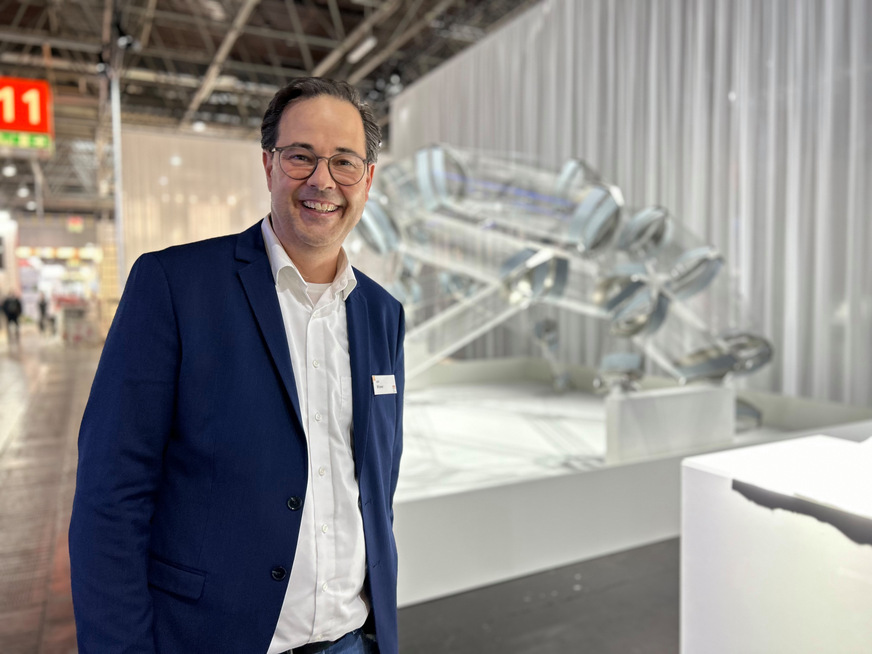 glasstec Direktor Lars Wismer