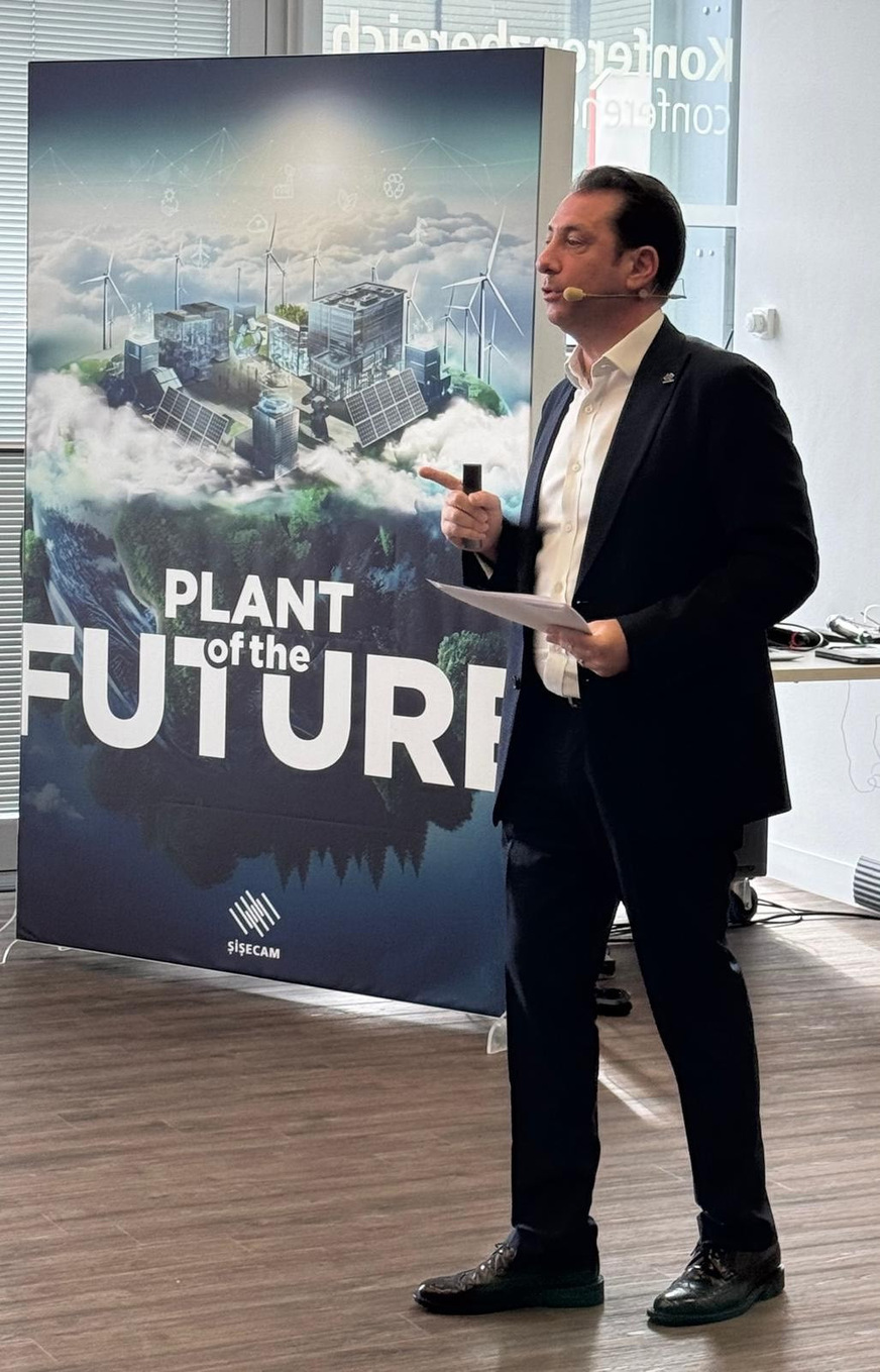 Sisecam CEO Görkem Elverici
