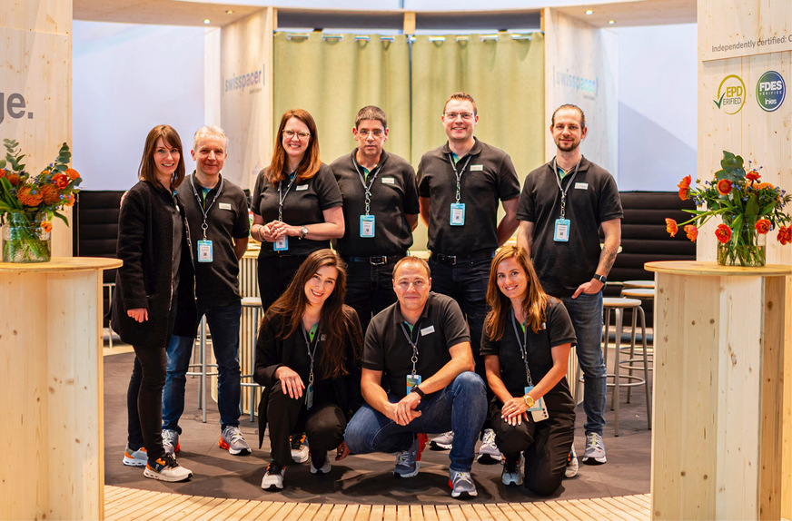 Teamspirit wird bei Swisspacer großgeschrieben. Matthias Bach setzt auf „­servant leadership“, denn hochwertige Produkte und Innovationen gelingen gerade dann, wenn ein Team wirklich gerne und gut zusammenarbeitet.“