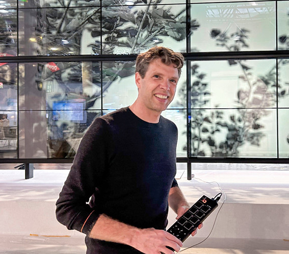 Remco Veenbrink, der Gründer von VideowindoW