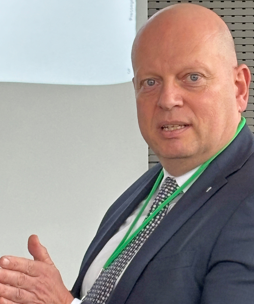 Weinig-CEO Gregor Baumbusch