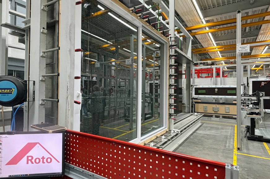 Eindrucksvolle Testmöglichkeiten am Roto-Hauptsitz in Leinfelden-Echterdingen.