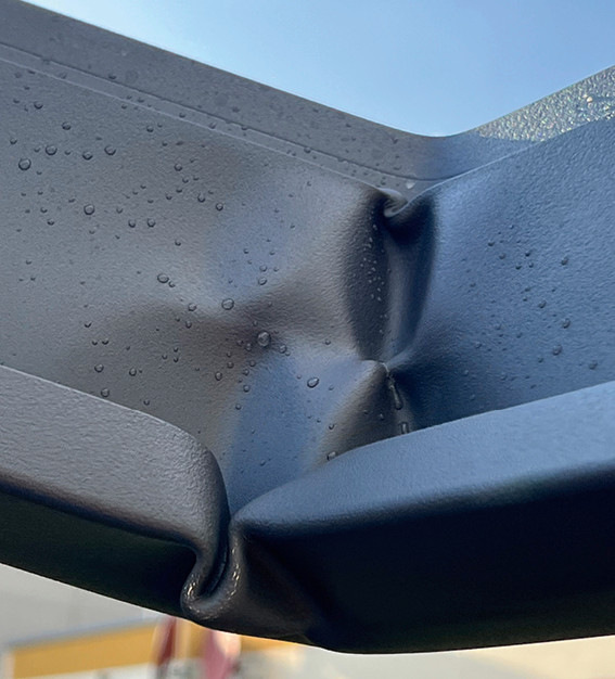 Durch die kurze Zeitdauer im Versagensfall besteht Gefahr für Leib und Leben.