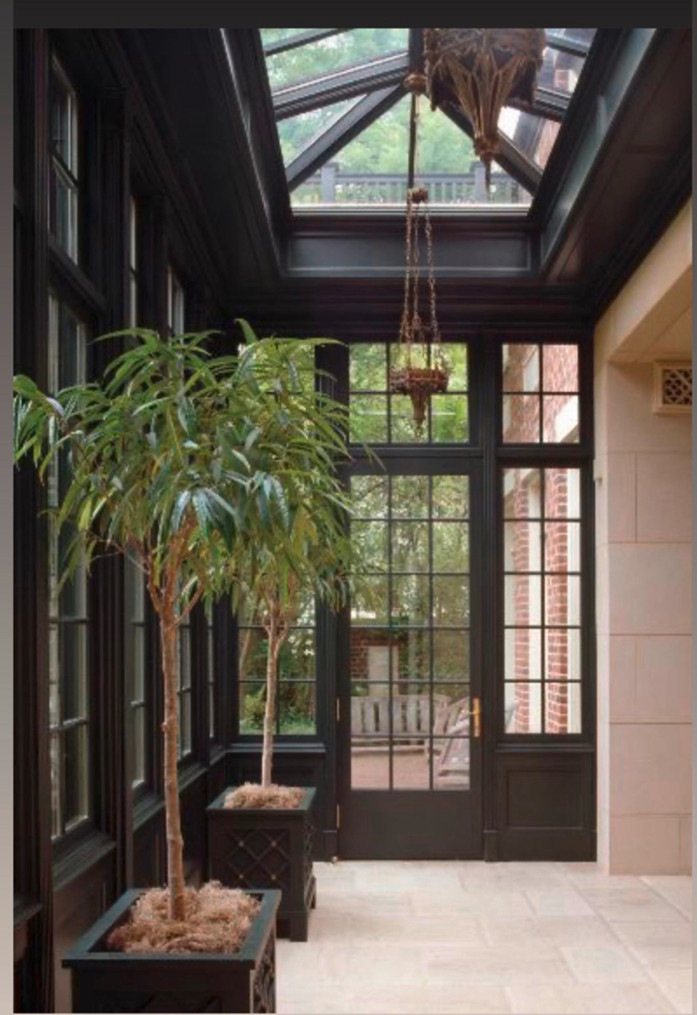 Wintergarten-Projekt im Viktorianischen Stil mit dem gedämmtem Aliplast-System Victorian.