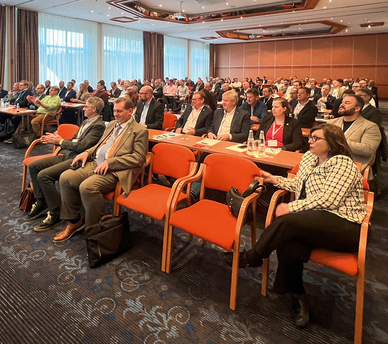 Roundabout 180 Teilnehmer konnten bei der Jahres­tagung des ITRS in Fulda begrüßt werden.