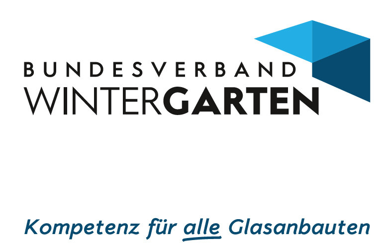 Auf den Wintergartentagen wurde auch das neue Logo des Verbandes präsentiert. Der zusätzlich neu entwickelte Claim soll darauf hinweisen, dass der Verband die Vertretung für alle Glasanbauten ist.