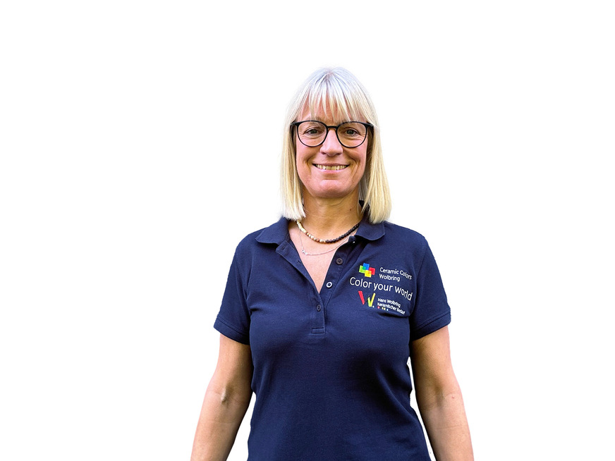 Andrea Birnbach, Project Manager ColorQuant, ist die Leiterin des Farblabors.