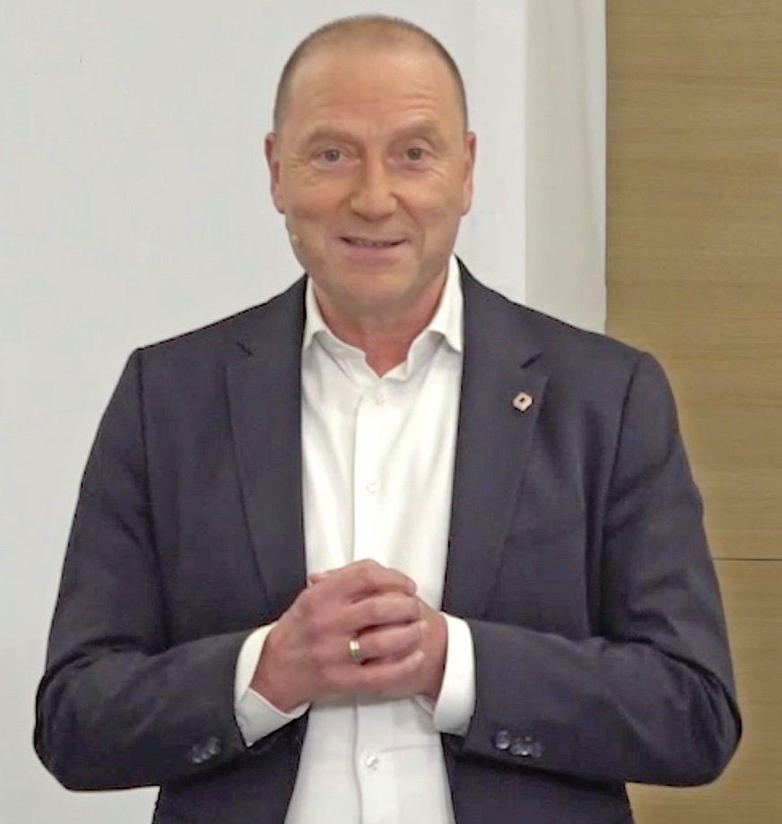 Josef L. Beckhoff, im VEKA Vorstand verantwortlich für das Thema Vertrieb und Marketing.