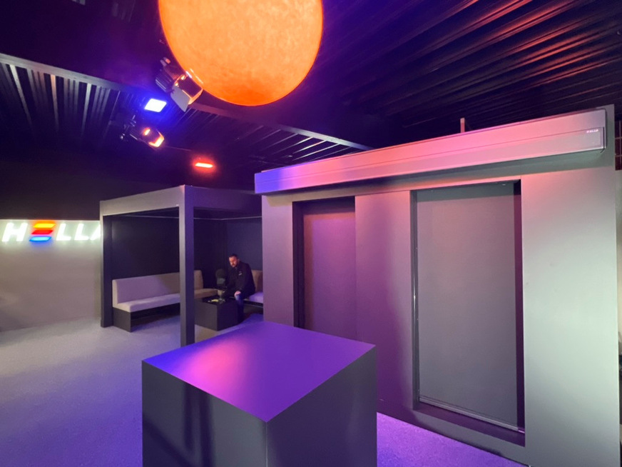 André Urbans erster Gedanke auf der R+T 2024 war: „Dieses kombinierte digitale/analoge Tool muss ich für meine Kundenberatung unbedingt haben.“